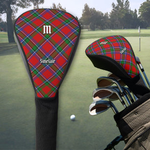 Clan Sinclair Tartan Golf Head Cover