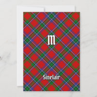 Clan Sinclair Tartan