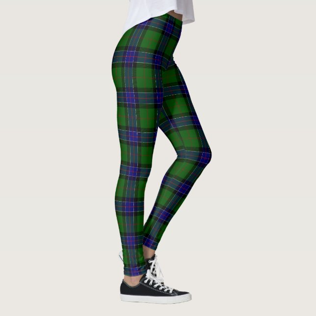 Clan Sinclair Tartan Leggings (Right)
