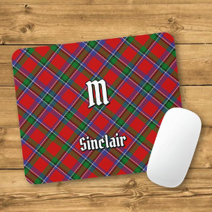Clan Sinclair Tartan Mouse Pad