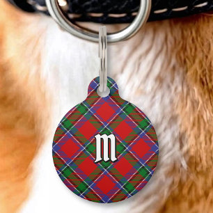 Clan Sinclair Tartan Pet Tag
