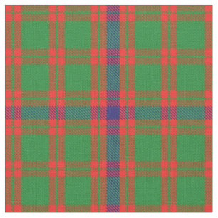 Clan Skene Scottish Tartan Plaid Fabric