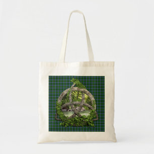 Clan Smith Tartan Celtic Trinity Tote Bag