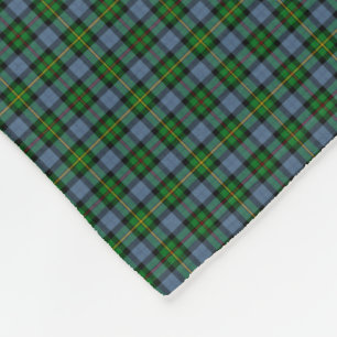Clan Smith Tartan Fleece Blanket