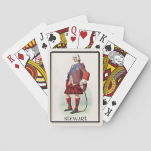 Clan Stewart Classic Scotland Bicycle Deck Playing Cards