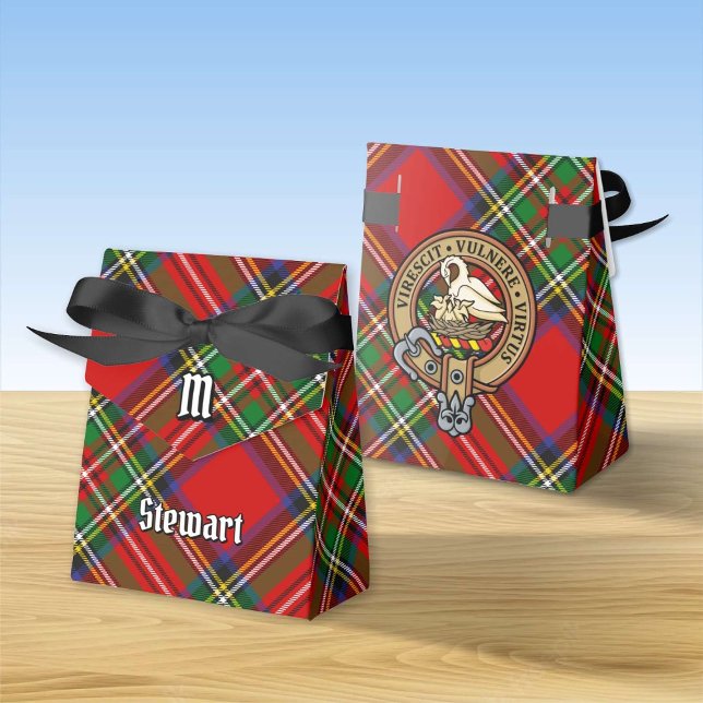 Clan Stewart Crest Favour Box (Creator Uploaded)