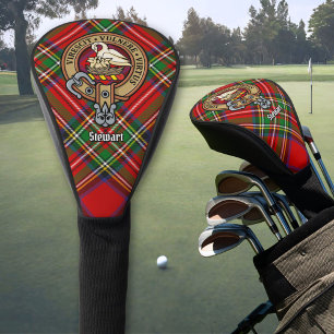 Clan Stewart Crest Golf Head Cover