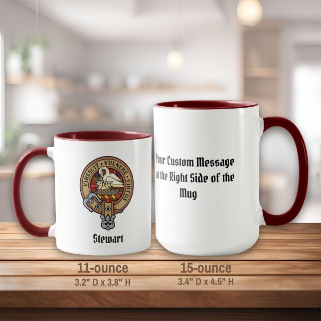 Clan Stewart Crest Mug (Creator Uploaded)