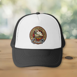 Clan Stewart Crest Trucker Hat