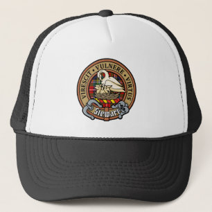 Clan Stewart Crest Trucker Hat