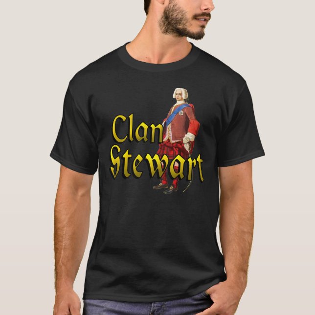 Clan Stewart Highland Games Shirts (Front)