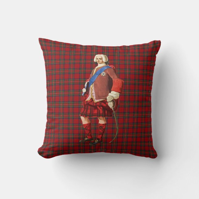 Clan Stewart Old Scotland Cushion (Front)