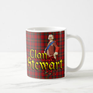 Clan Stewart Scottish Dream Coffee Mug