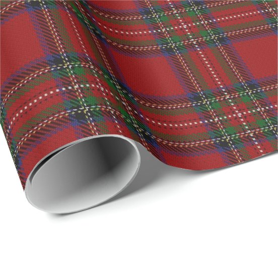Tartan Plaid Wrapping Paper Zazzle.co.nz
