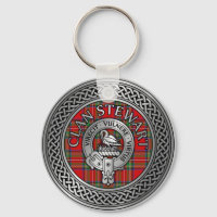 Clan Stewart | Stuart Crest & Tartan Knot
