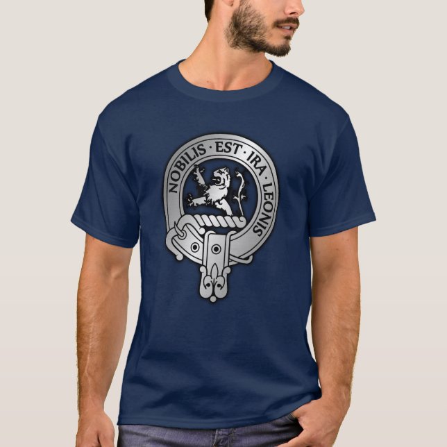 Clan Stewart | Stuart of Bute Crest T-Shirt (Front)