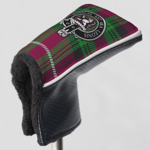 Clan Stewart Stuart of Bute Crest & Tartan Golf Head Cover
