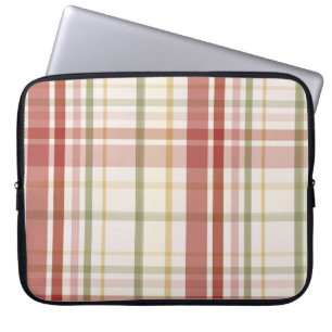 Clan Stewart Tartan Laptop Sleeve
