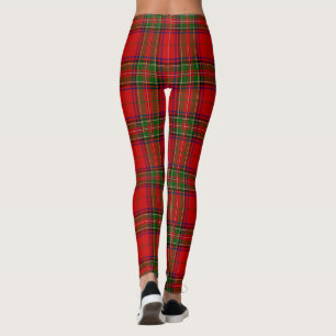 Clan Stewart Tartan Leggings