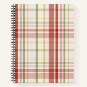 Clan Stewart Tartan Notebook
