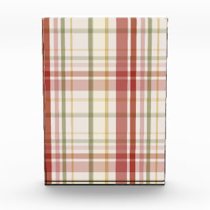 Clan Stewart Tartan Photo Block