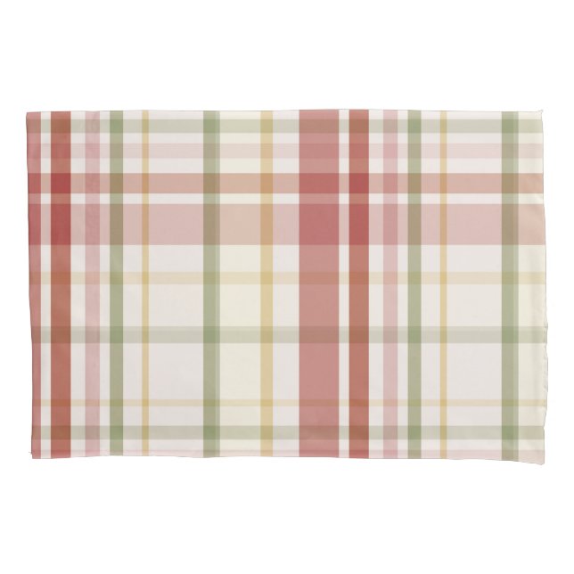 Clan Stewart Tartan Pillowcase (Front)