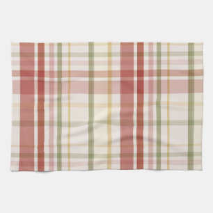 Clan Stewart Tartan Tea Towel