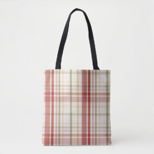 Clan Stewart Tartan Tote Bag