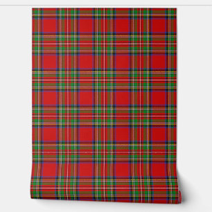 Clan Stewart Tartan Wallpaper