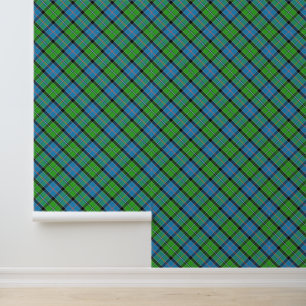 Clan Stirling Tartan Wallpaper
