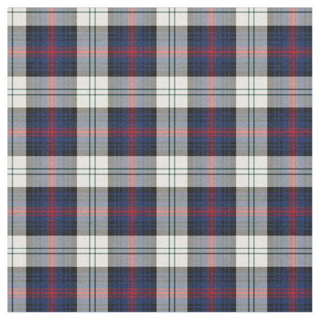 Clan Sutherland Dress Tartan Fabric (Close Up)