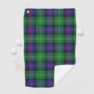 Clan Sutherland Scottish Tartan Golf Towel