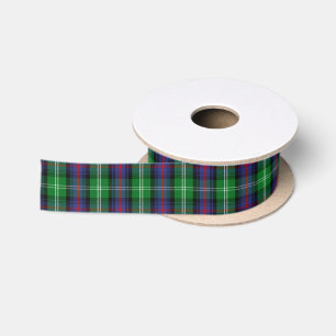 Clan Sutherland Tartan Satin Ribbon