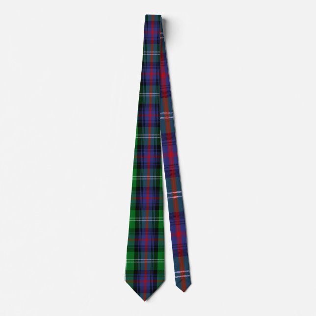Clan Sutherland Tartan Tie (Front)