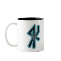 Clan Sverker Bind Rune Mug
