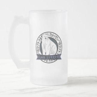 Clan Sverker "Jökull" Frosted Beer Stein