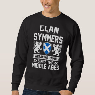 Clan Symmers Scottish Family Clan Scotland Wreakin Sweatshirt