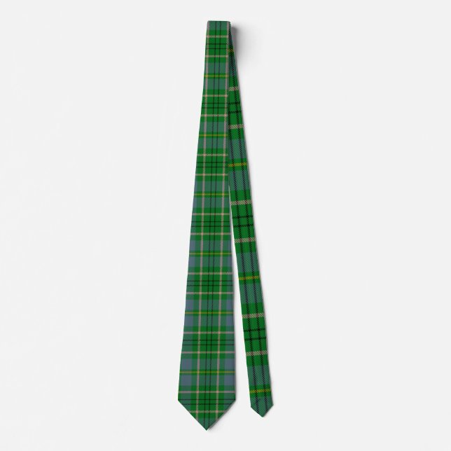 Clan Taylor Tartan Tie (Front)