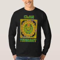 Clan Tennant Scottish Celtic Thistle