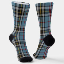 Clan Thompson Dress Blue Tartan 