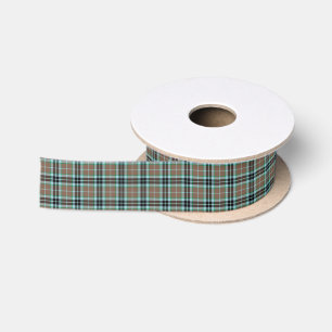 Clan Thompson Hunting Tartan Satin Ribbon