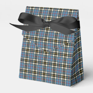 Clan Thompson Light Blue Formal Dress Tartan Favour Box