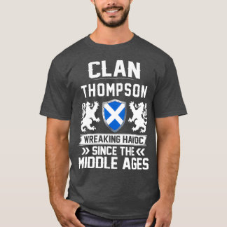 Clan THOMPSON scottish family scotland mothers T-Shirt