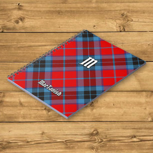 Clan Thompson Tartan Notebook