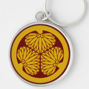 Clan Tokugawa Crest (Kamon) Keychain