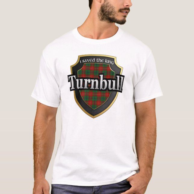 Clan Turnbull Scotland Tartan Dynasty T-Shirt (Front)