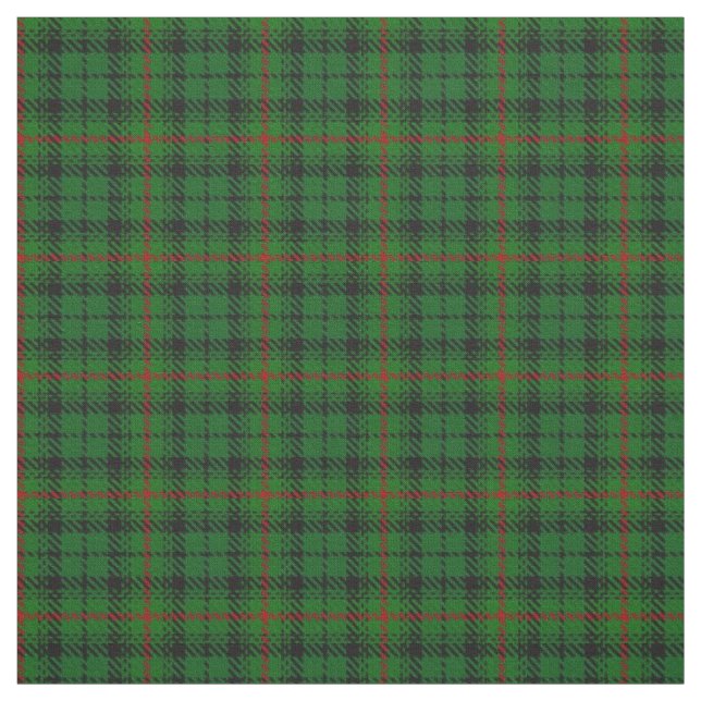 Clan Urquhart Scottish Tartan Plaid Fabric (Swatch)