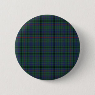 Clan Walker Tartan 6 Cm Round Badge