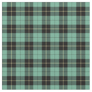 Clan Wallace Ancient Hunting Tartan Fabric