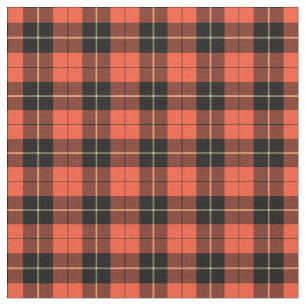 Clan Wallace Ancient Tartan Fabric